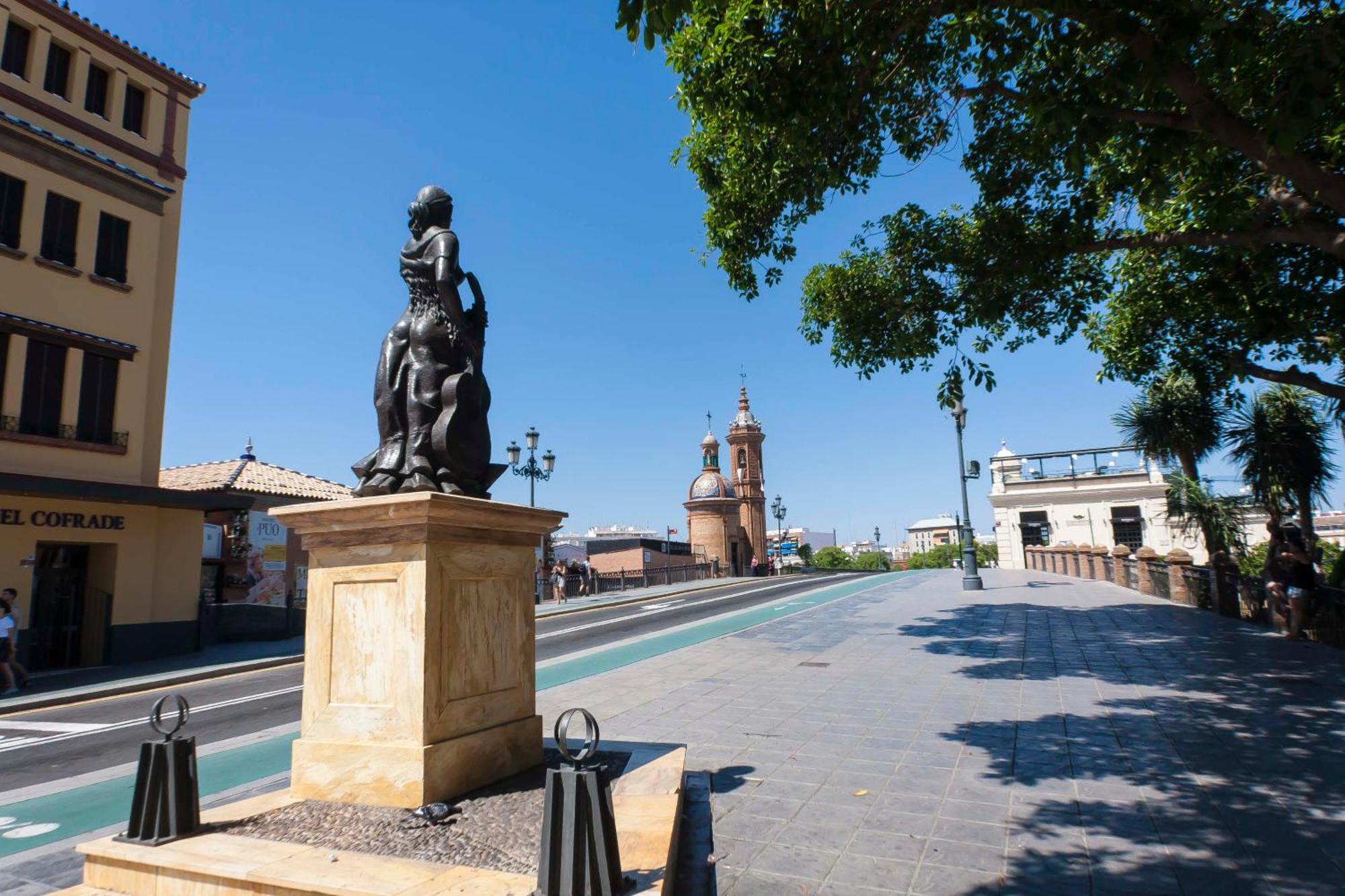 Apartmán Rt41 Triana Deluxe Sevilla Exteriér fotografie