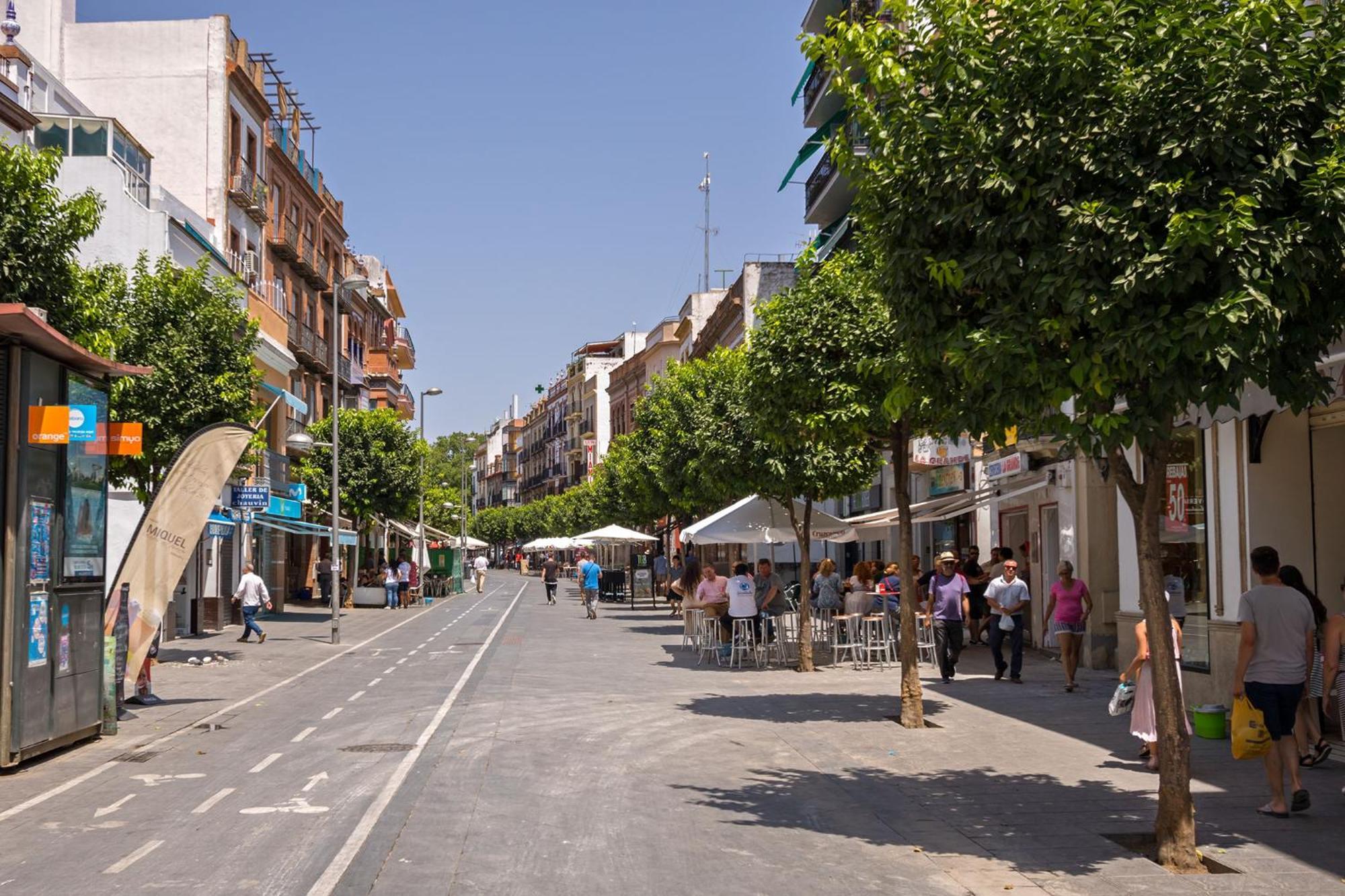 Apartmán Rt41 Triana Deluxe Sevilla Exteriér fotografie