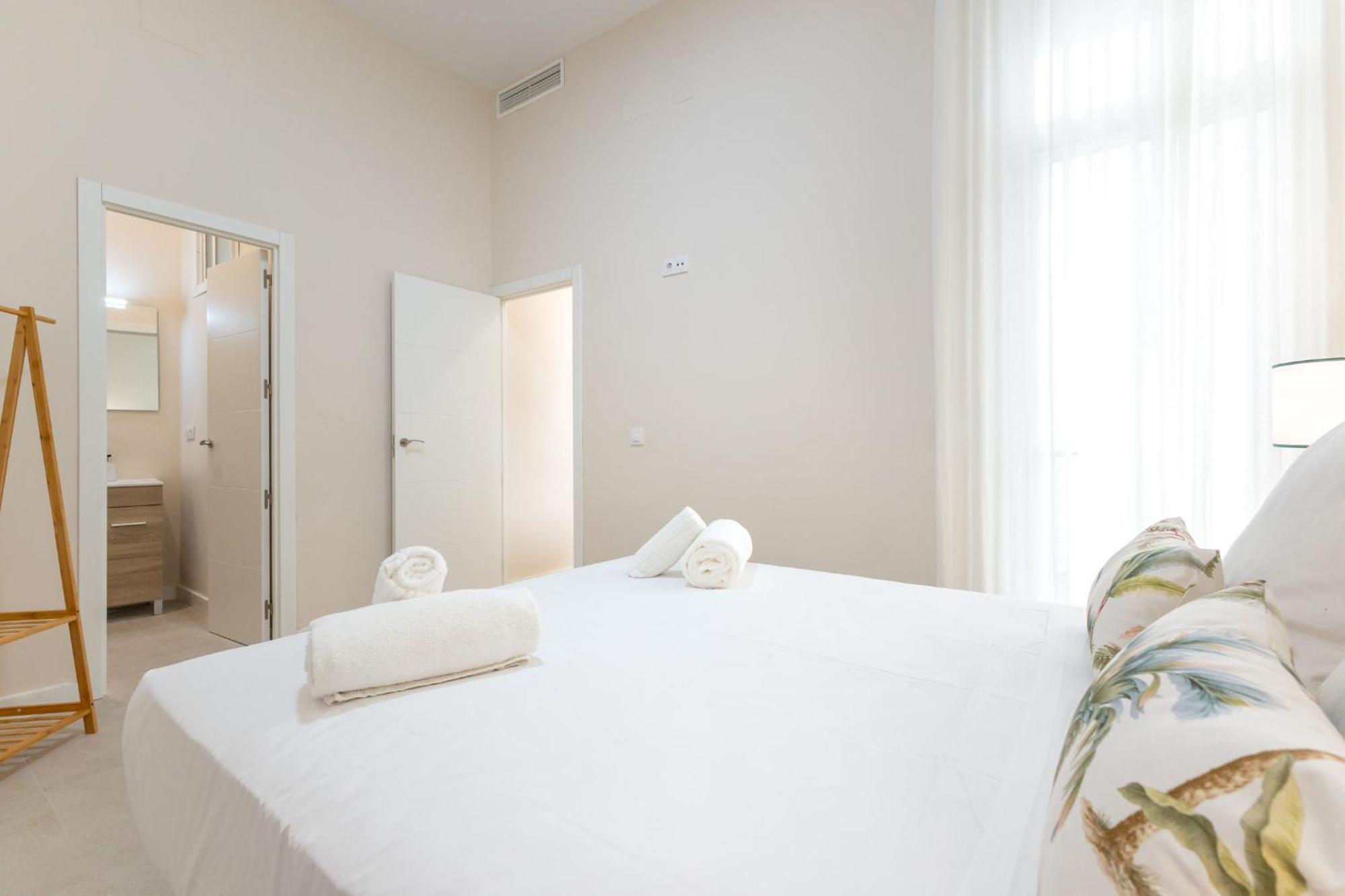 Apartmán Rt41 Triana Deluxe Sevilla Pokoj fotografie