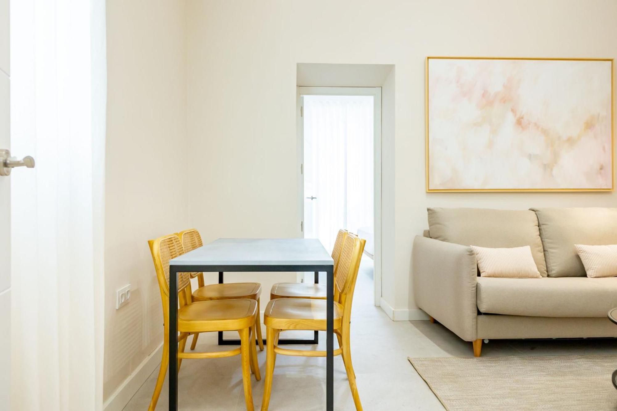 Apartmán Rt41 Triana Deluxe Sevilla Pokoj fotografie