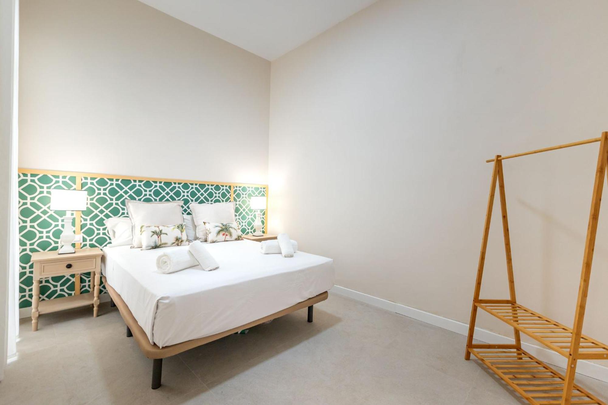 Apartmán Rt41 Triana Deluxe Sevilla Pokoj fotografie