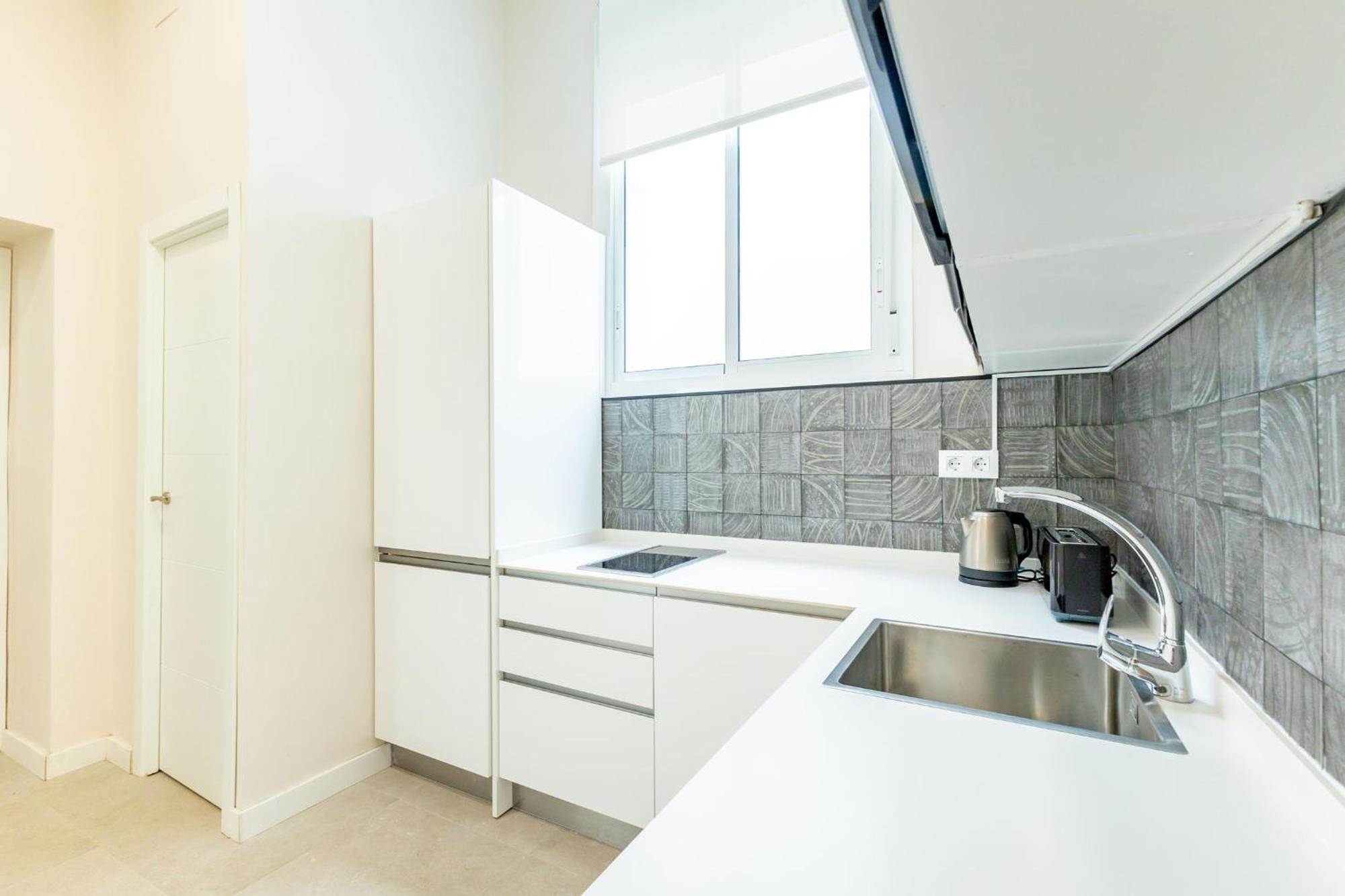 Apartmán Rt41 Triana Deluxe Sevilla Pokoj fotografie