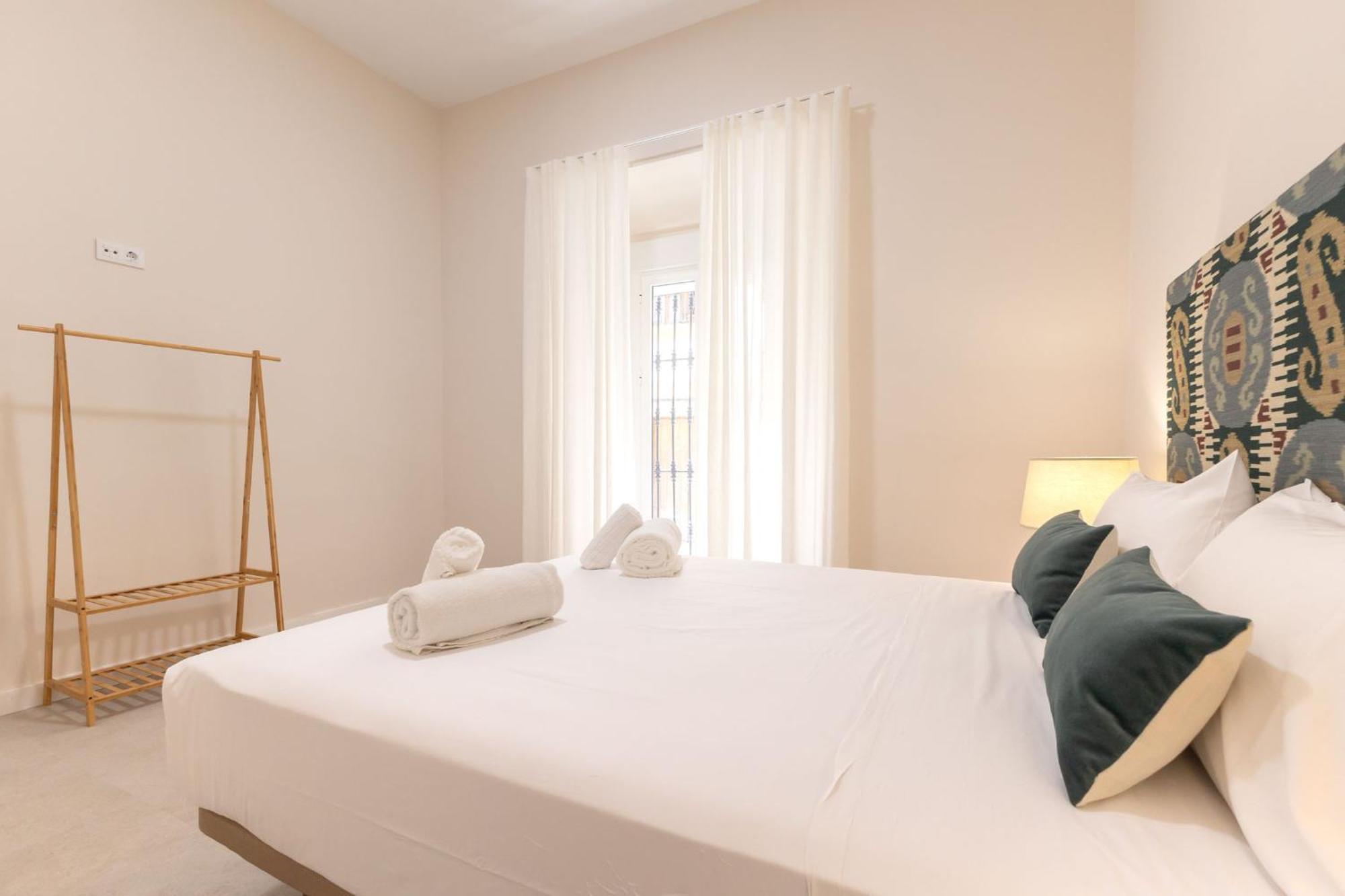 Apartmán Rt41 Triana Deluxe Sevilla Pokoj fotografie