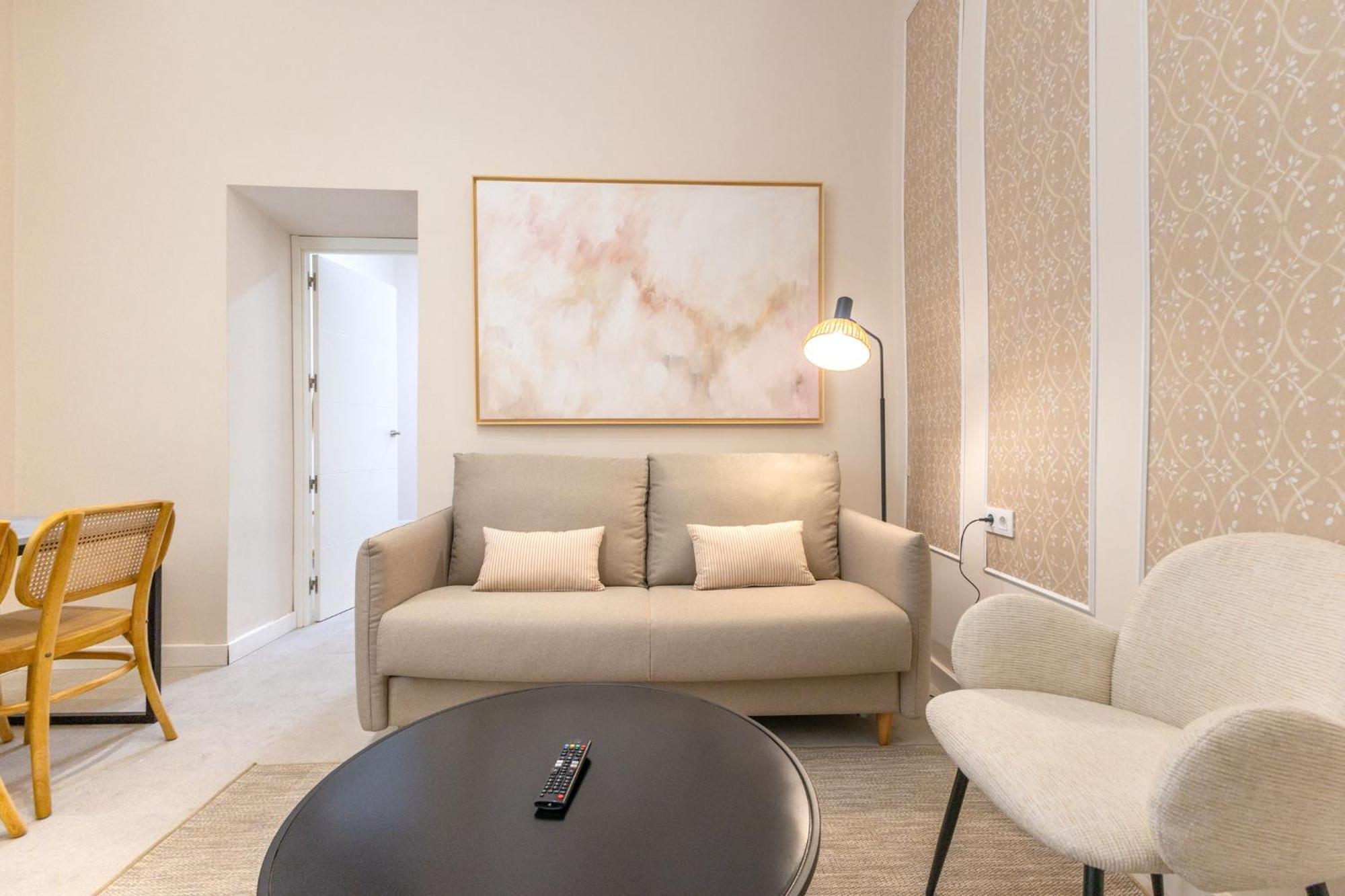 Apartmán Rt41 Triana Deluxe Sevilla Pokoj fotografie