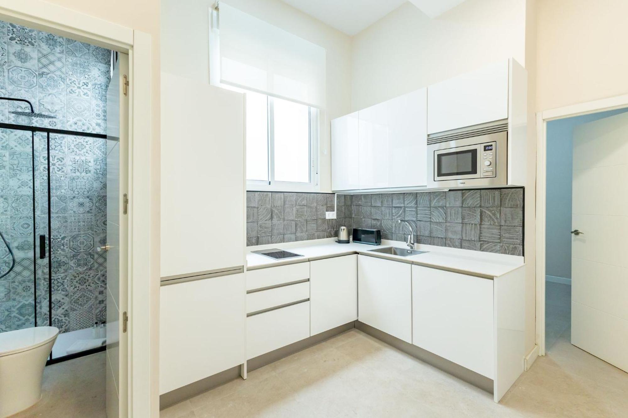 Apartmán Rt41 Triana Deluxe Sevilla Exteriér fotografie