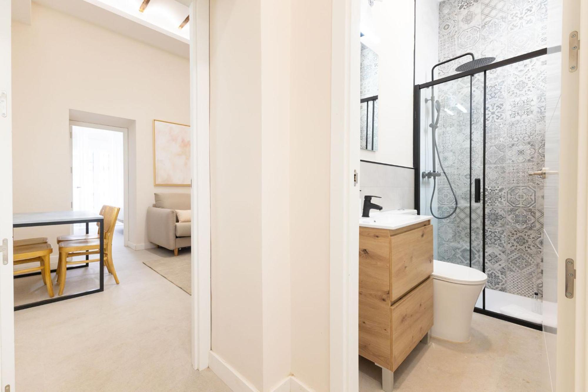 Apartmán Rt41 Triana Deluxe Sevilla Pokoj fotografie