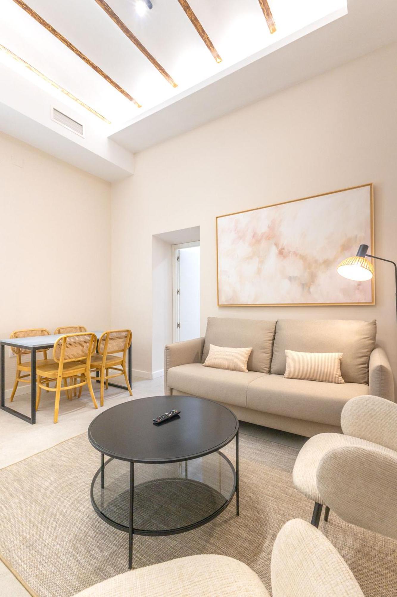 Apartmán Rt41 Triana Deluxe Sevilla Pokoj fotografie