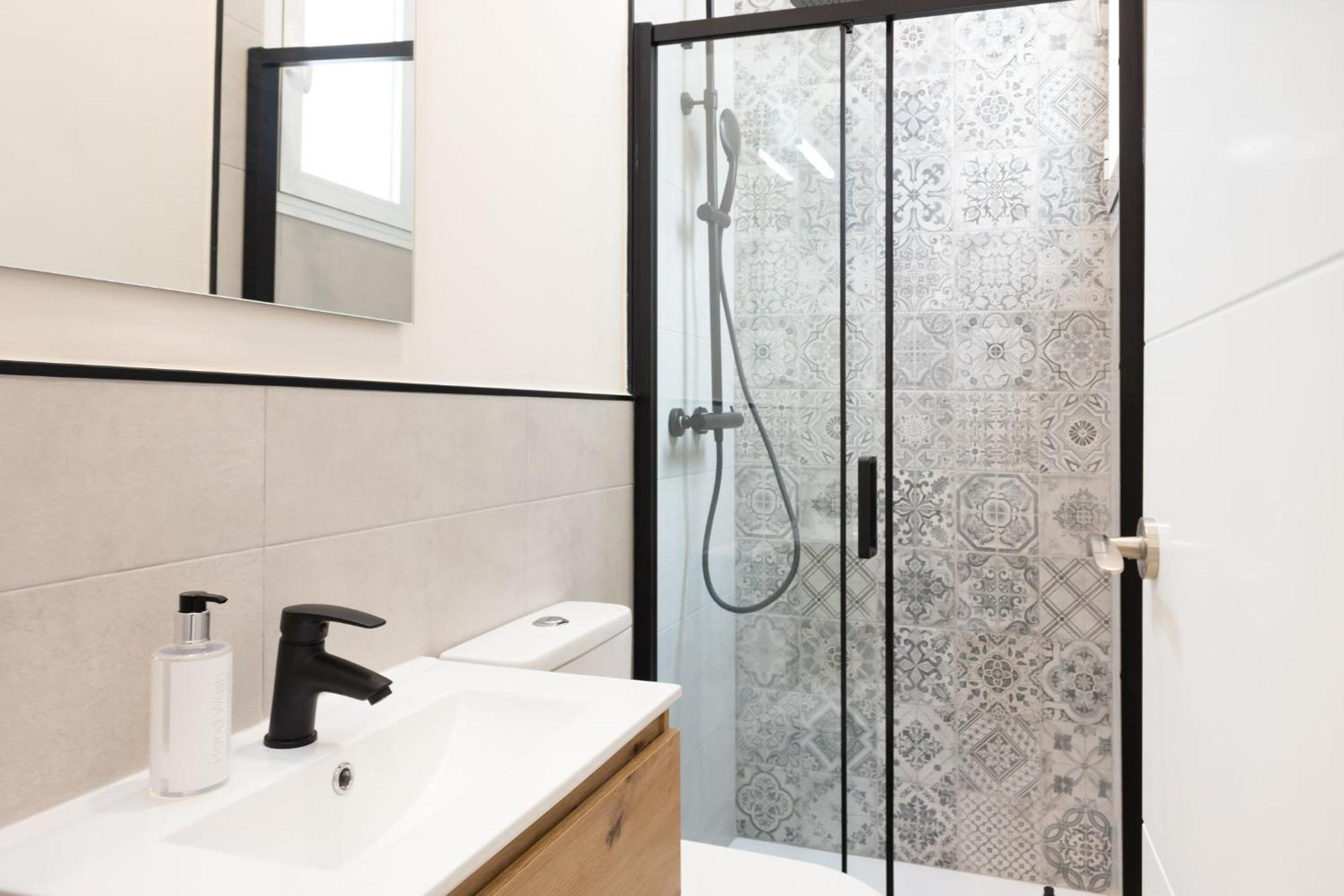 Apartmán Rt41 Triana Deluxe Sevilla Pokoj fotografie