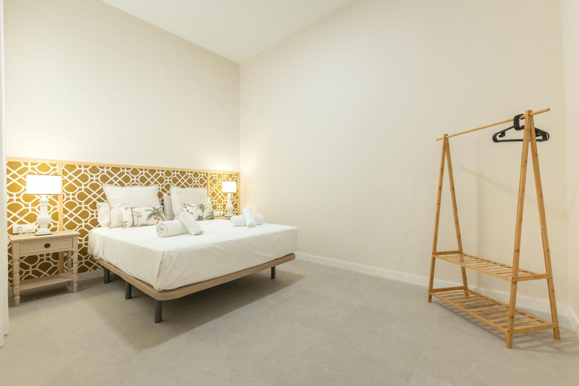 Apartmán Rt41 Triana Deluxe Sevilla Pokoj fotografie
