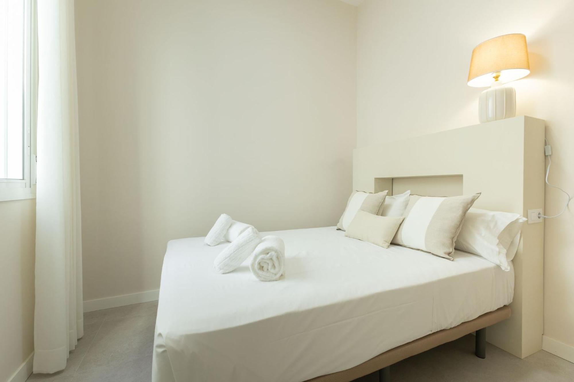 Apartmán Rt41 Triana Deluxe Sevilla Pokoj fotografie