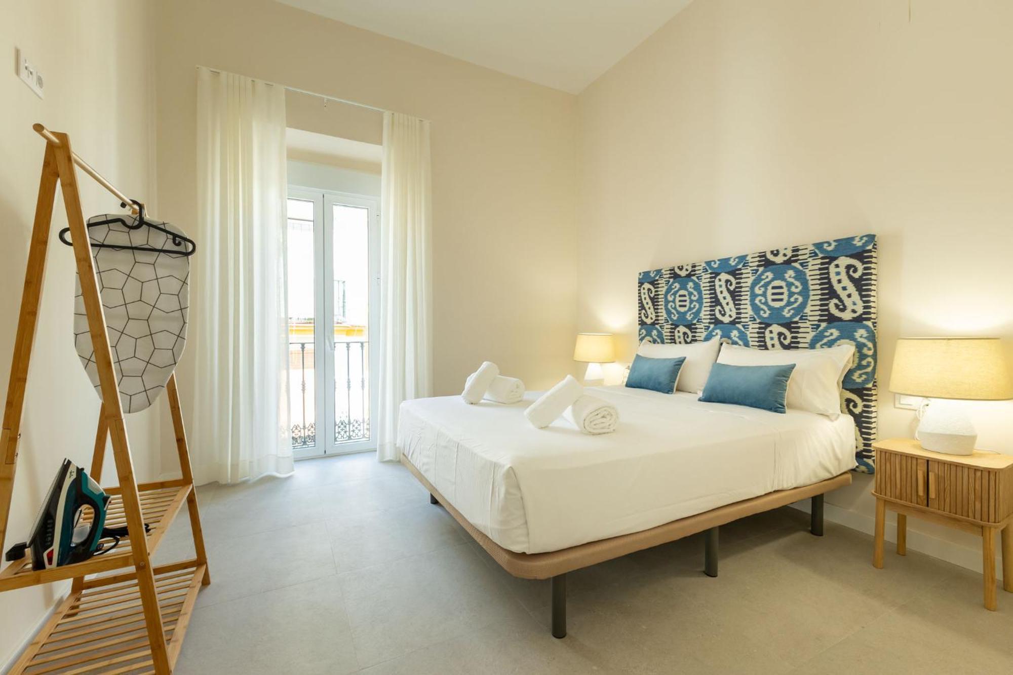 Apartmán Rt41 Triana Deluxe Sevilla Pokoj fotografie