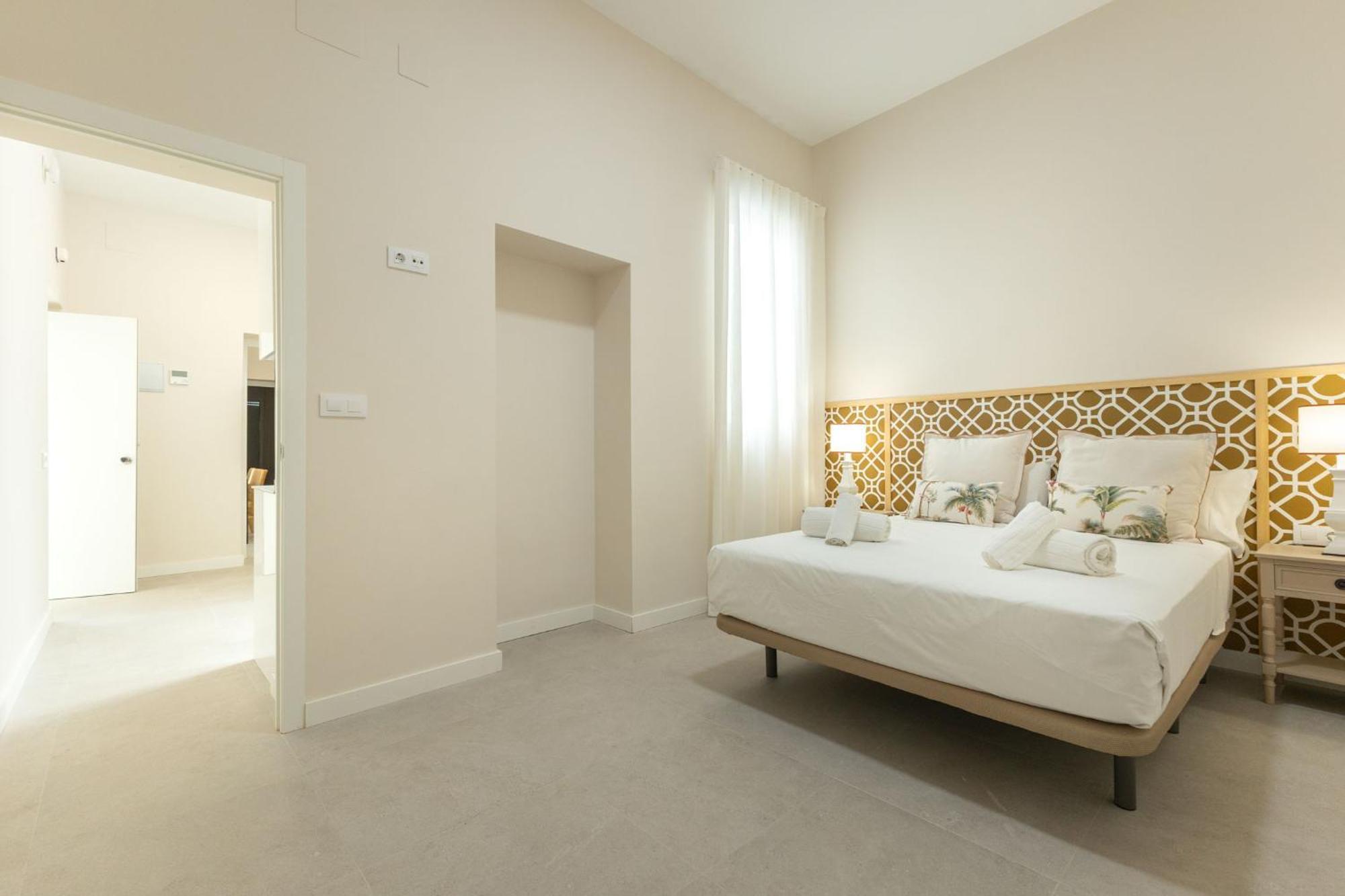 Apartmán Rt41 Triana Deluxe Sevilla Pokoj fotografie