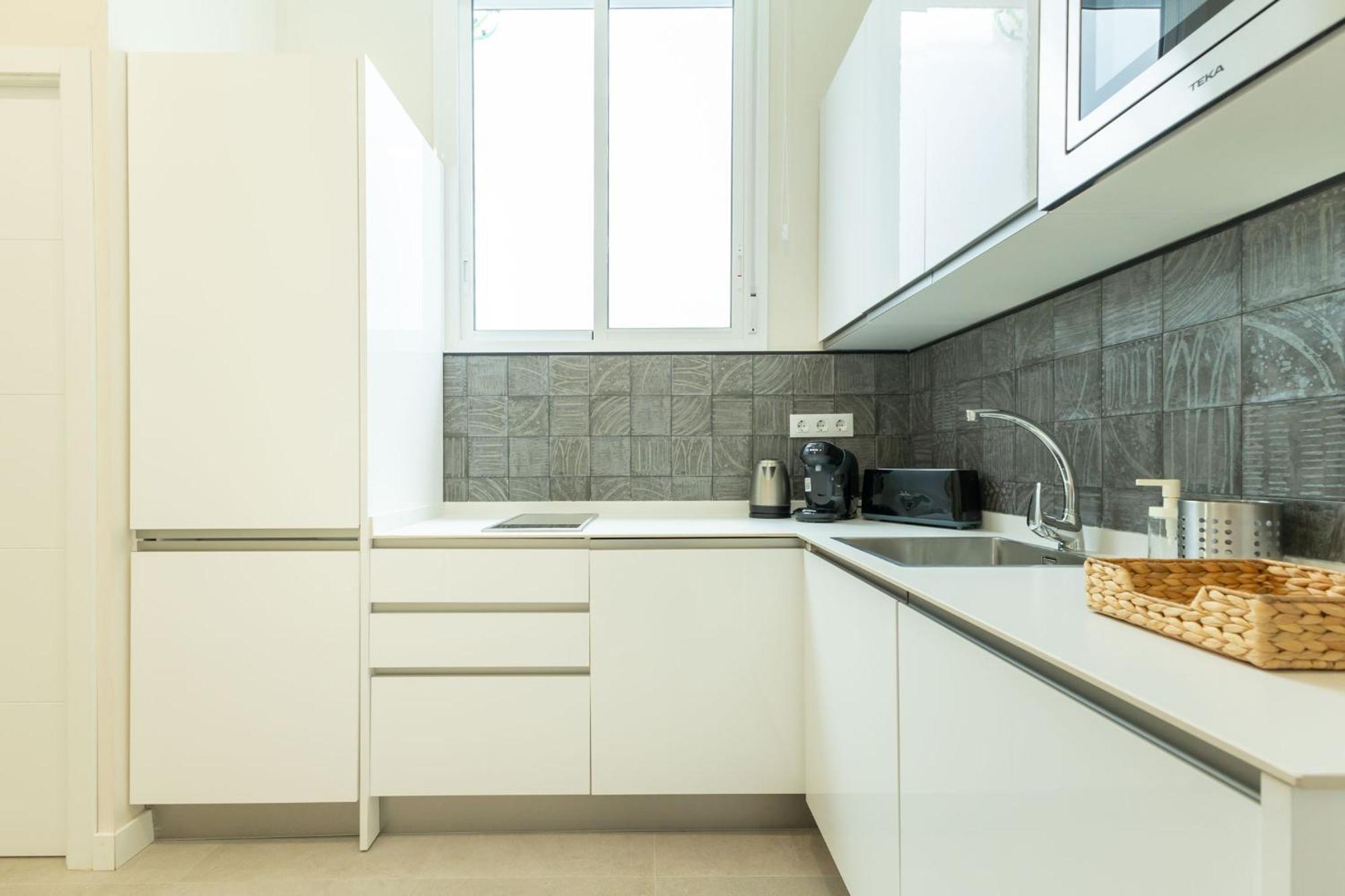 Apartmán Rt41 Triana Deluxe Sevilla Pokoj fotografie