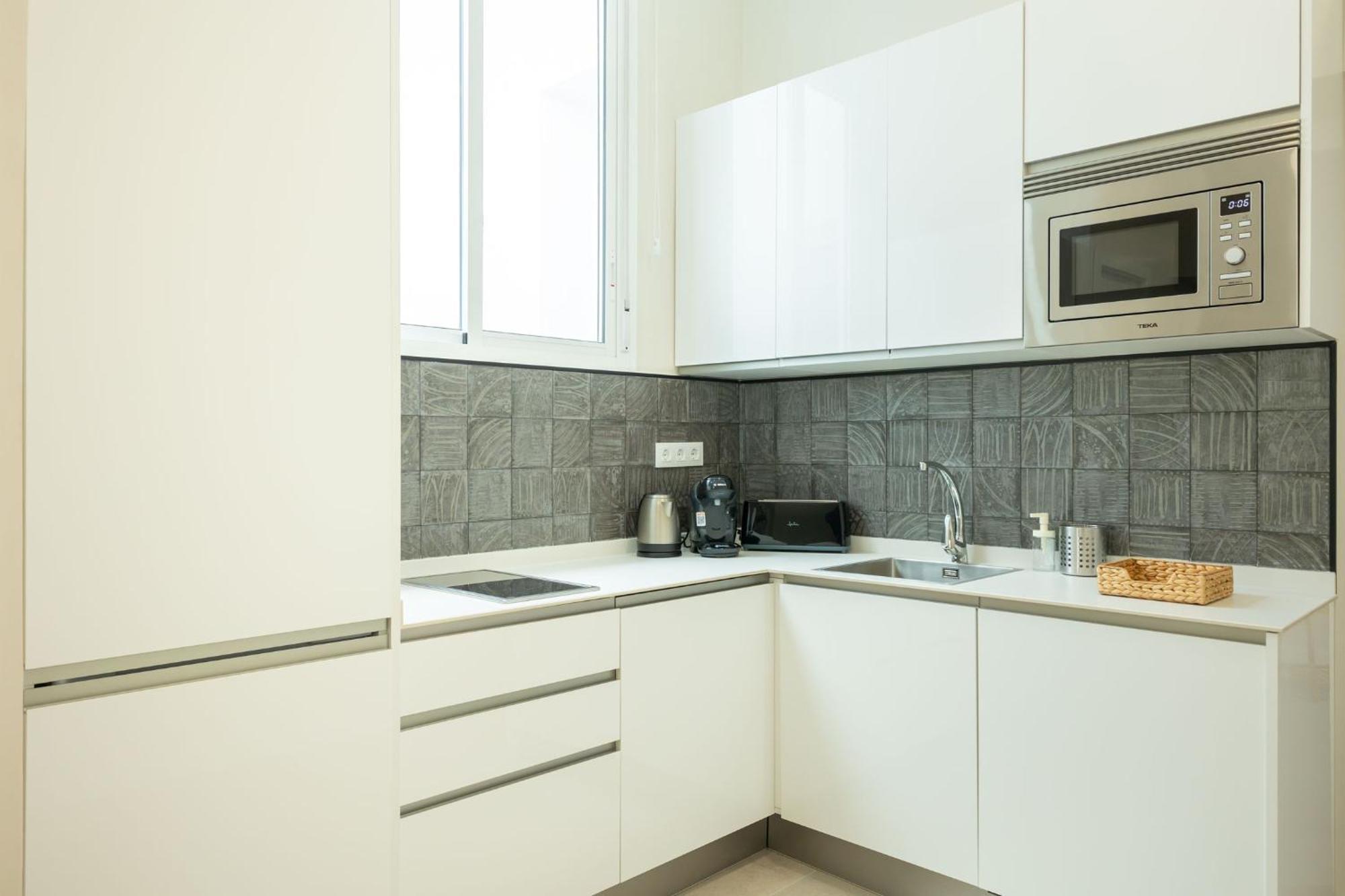 Apartmán Rt41 Triana Deluxe Sevilla Pokoj fotografie