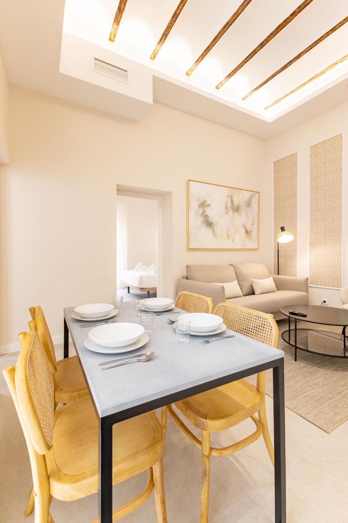 Apartmán Rt41 Triana Deluxe Sevilla Pokoj fotografie