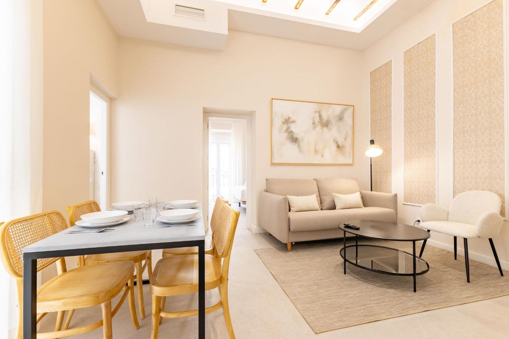 Apartmán Rt41 Triana Deluxe Sevilla Pokoj fotografie