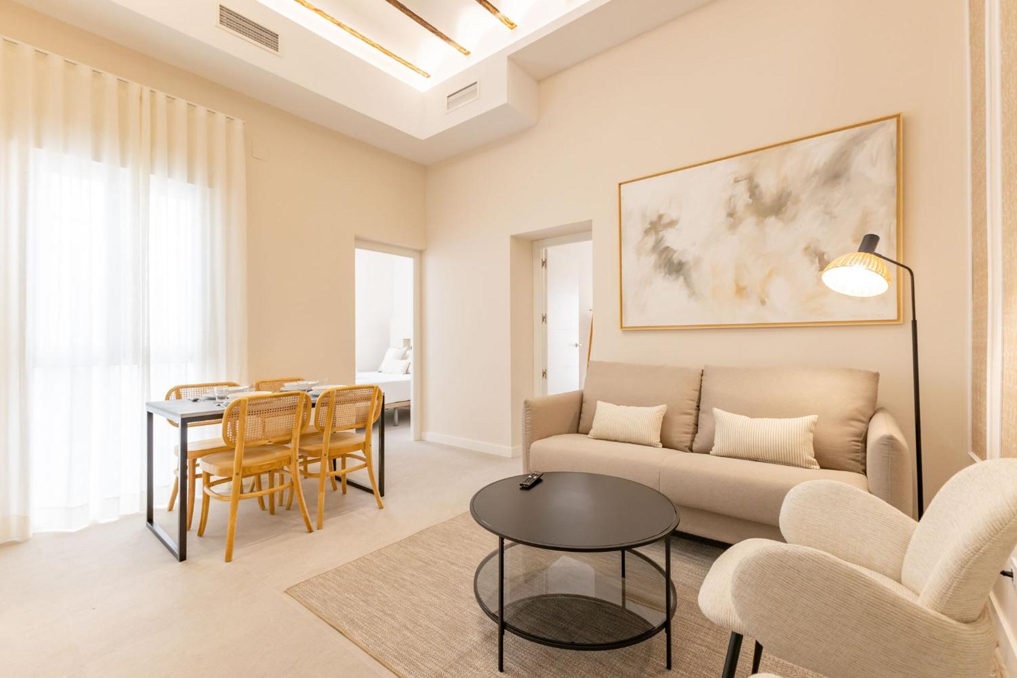 Apartmán Rt41 Triana Deluxe Sevilla Pokoj fotografie