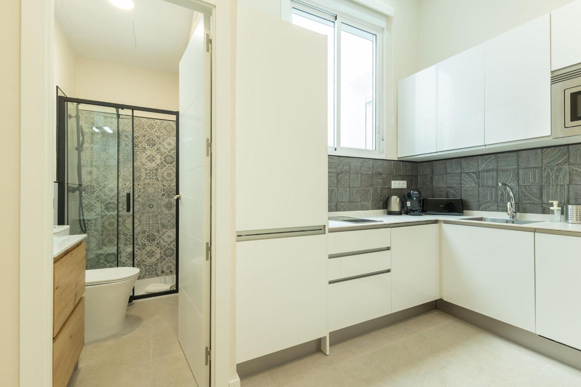 Apartmán Rt41 Triana Deluxe Sevilla Exteriér fotografie