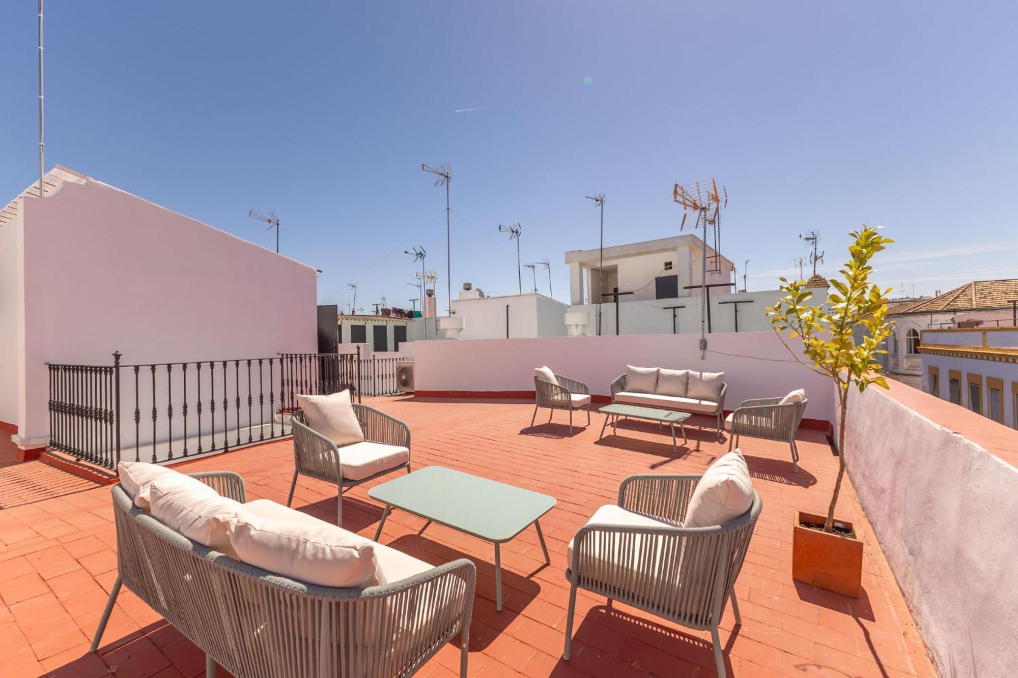 Apartmán Rt41 Triana Deluxe Sevilla Exteriér fotografie