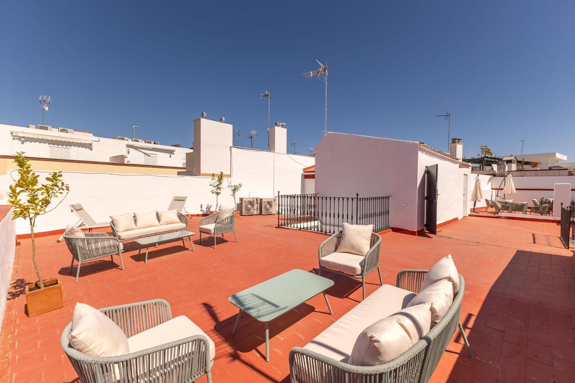 Apartmán Rt41 Triana Deluxe Sevilla Exteriér fotografie