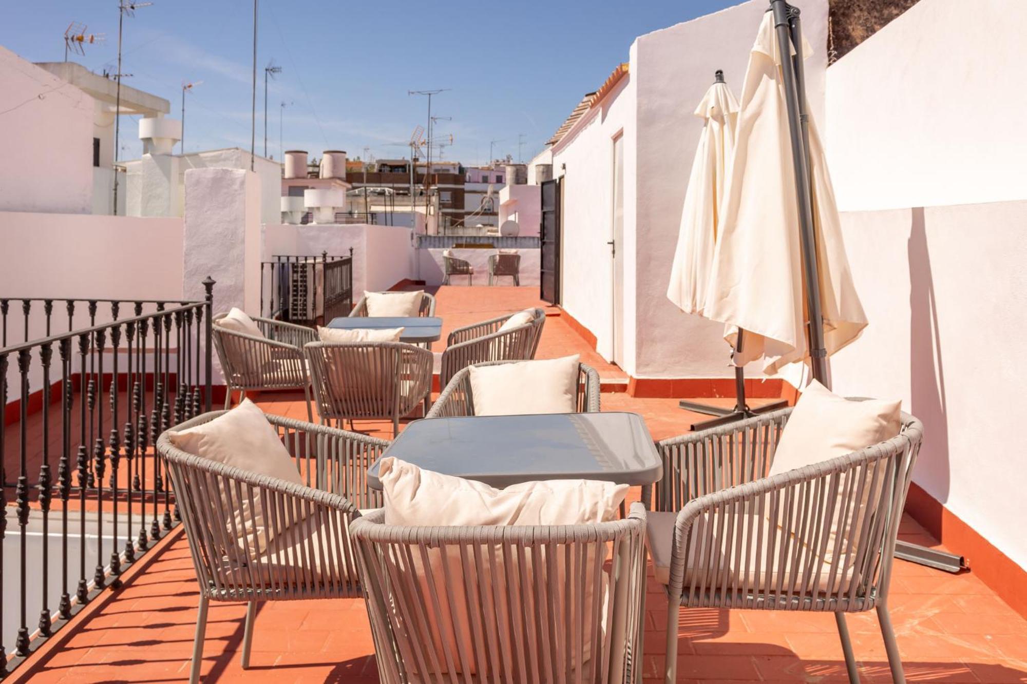 Apartmán Rt41 Triana Deluxe Sevilla Exteriér fotografie