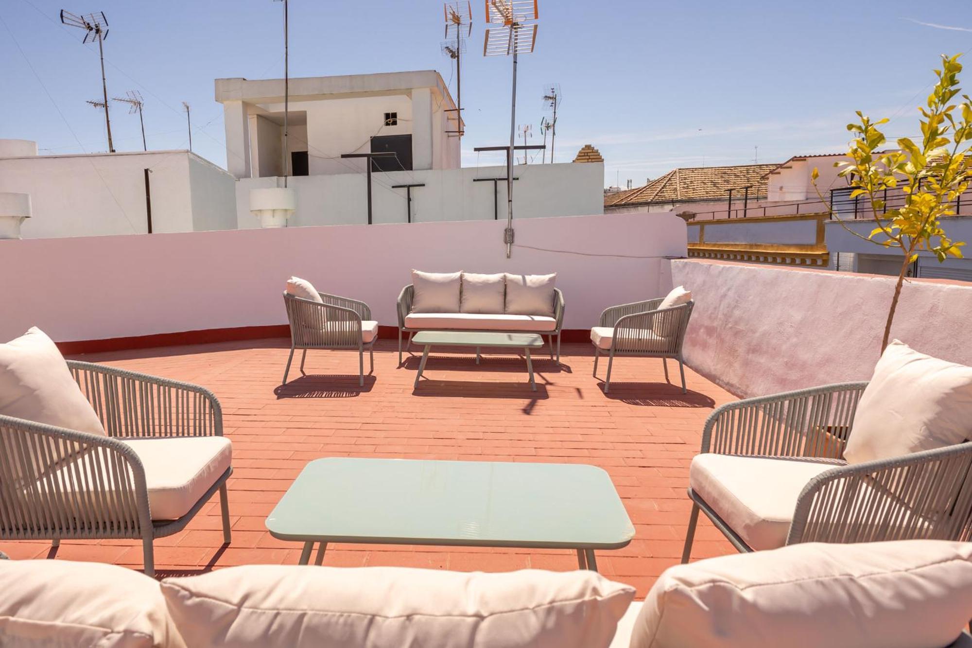 Apartmán Rt41 Triana Deluxe Sevilla Exteriér fotografie